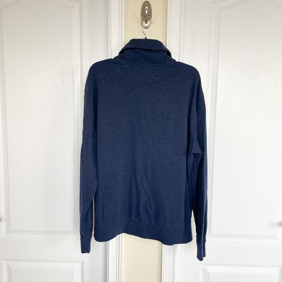 Ralph Lauren POLO (Authentic) XL Double Knit Jersey Cowl Neck Pullover Sweater - Picture 7 of 8